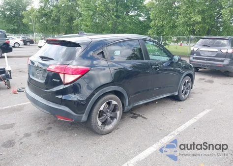 2018 Honda Hr-V Ex-L из США, поврежденный, VIN 3CZRU6H76JM709654